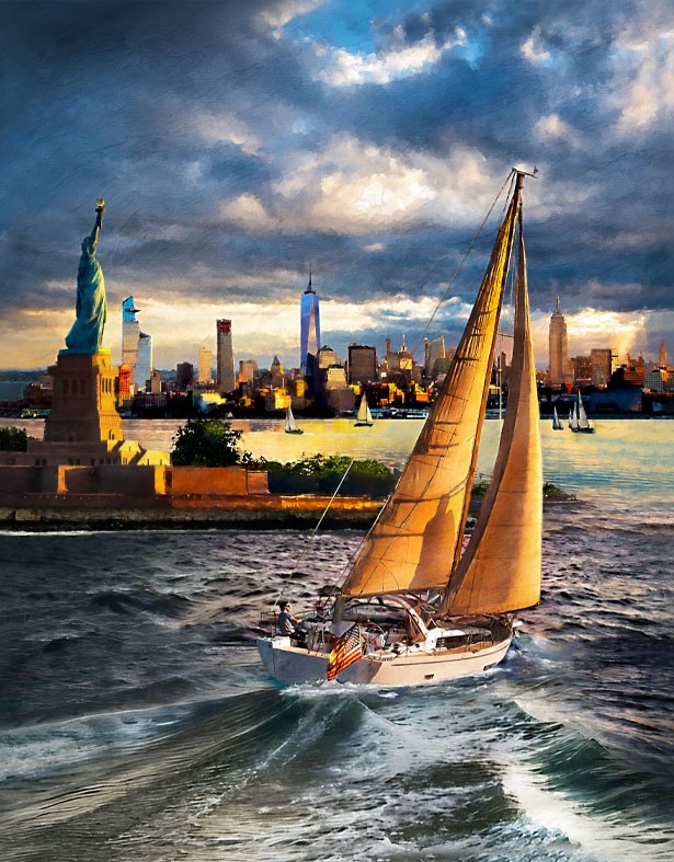 Dawn of a New Day in NYC