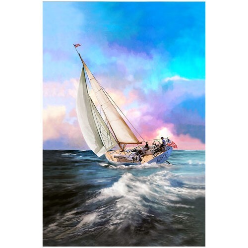 “Lovin Life” Sailboat
