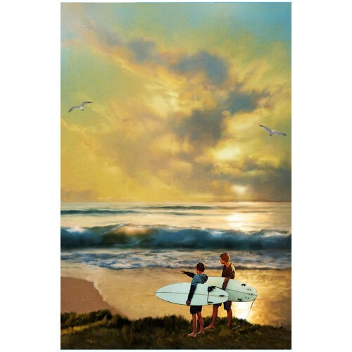 Early Morning Surfing