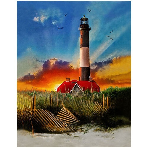 Fire Island Morning