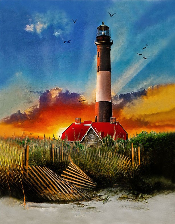 Fire Island Morning