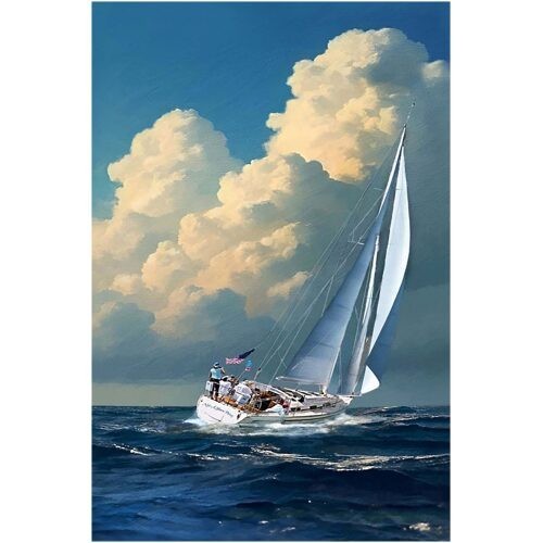 “Lovin Life” Sailboat