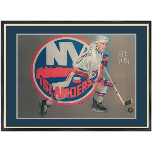 Pat Flatley NY Islander and NHL Champs