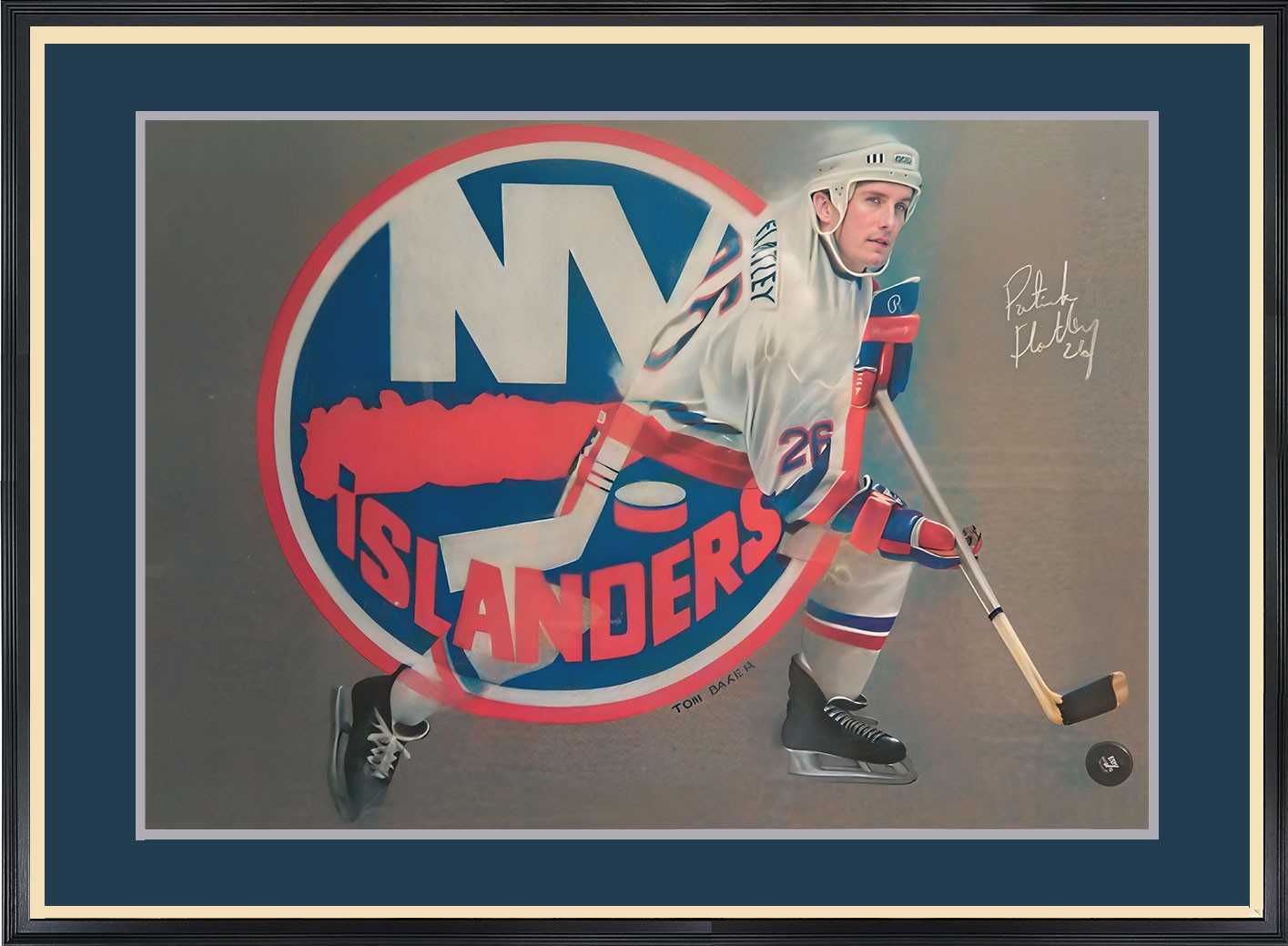 Pat Flatley NY Islander and NHL Champs