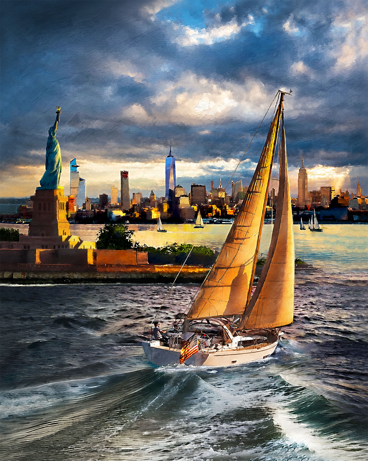 Dawn of A New Day in NYC