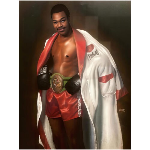 Larry Holmes Heavyweight Champion