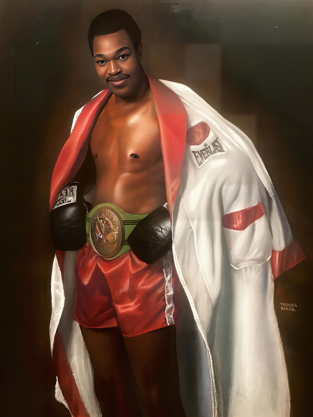 Larry Holmes Heavyweight Champion